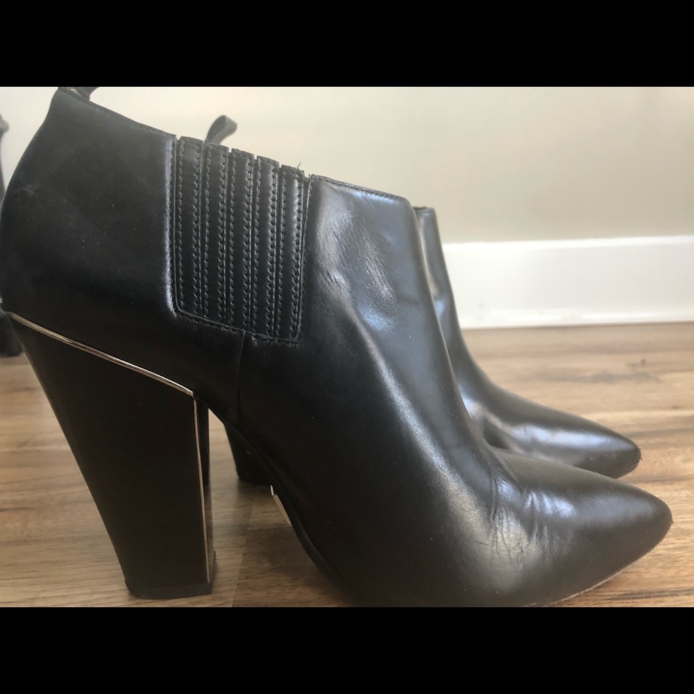 Michael Kors Runway Black Bootie